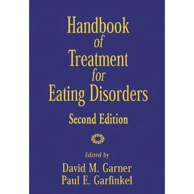 Afbeelding van Handbook of Treatment for Eating Disorders
