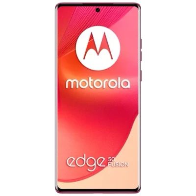 Afbeelding van Motorola edge50 Fusion, 256 GB Smartphone 17 cm (6.7 inch) Hot Pink Android 14 Hybrid SIM