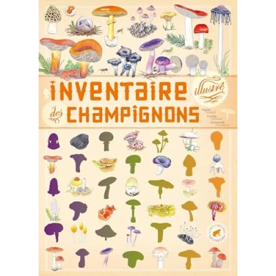 Afbeelding van INVENTAIRE ILLUSTRE DES CHAMPIGNONS