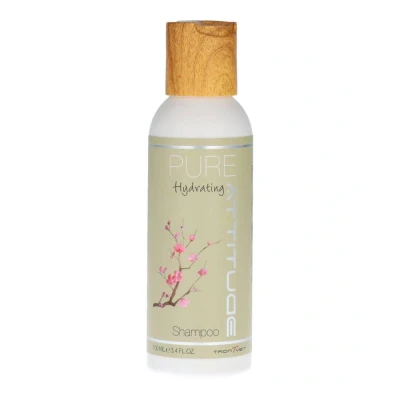 Afbeelding van Trontveit PURE Hydrating ATTITUDE Shampoo 100 ml Hydraterende Natuurlijke Vegan met Aloe Vera, Shea, SLS/SLES Vrij, Parabeenvrij, Voor Gezond Glanzend Haar