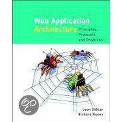 Afbeelding van Web Application Architecture