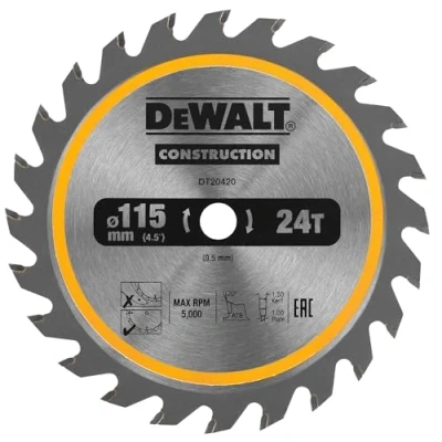 Afbeelding van DEWALT Zaagblad 115mm 24T DT20420 QZ