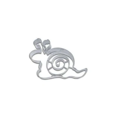 Image de Emporte piece a patisserie en forme d&#039; escargot inox 9 cm stadter