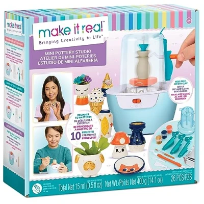 Afbeelding van Overige Merken Make It Real Mini Pottenbakkers Studio