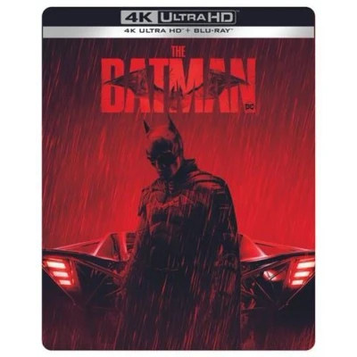 Afbeelding van The Batman (4K Ultra HD Blu ray) (Steelbook)