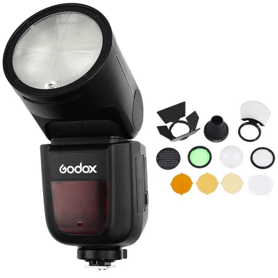 Afbeelding van Godox Speedlite V1 Sony Accessoireset (Godox), Flitser