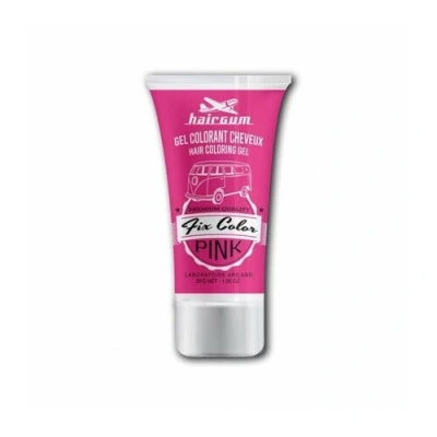 Image de Hairgum Fix Color Hair Coloring Gel 30 ml Pink