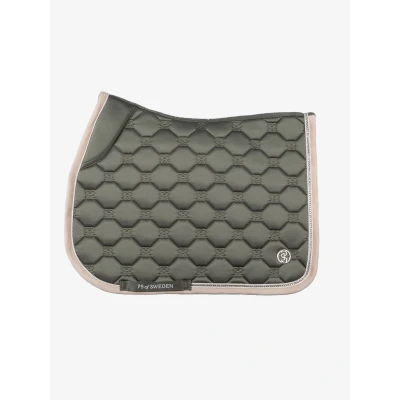 Image de PS of Sweden Tapis de Selle Vintage Monogram Saut Mist GreenVendu par Agradi