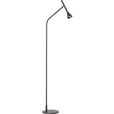 Afbeelding van ETH Kim Vloerlamp 1x GU10 Zwart