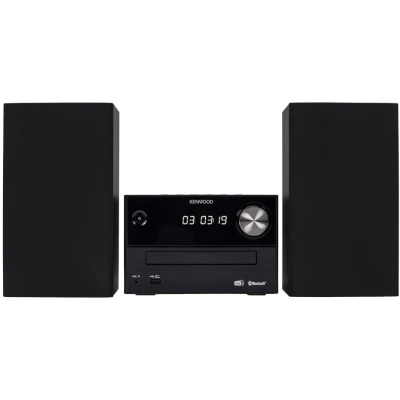 Afbeelding van Kenwood M 420DAB Micro DAB+ HiFi systeem Zwart