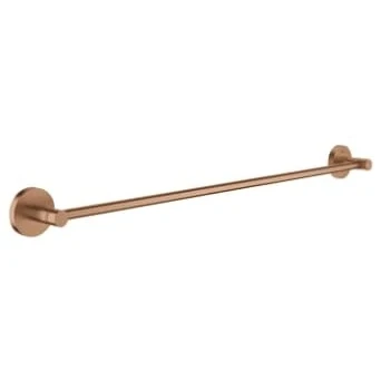 Afbeelding van Grohe Essentials handdoekhouder 60 cm warm Sunset Geborsteld