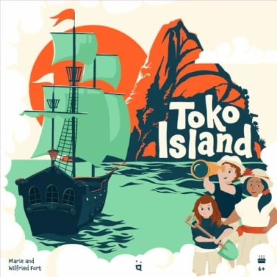 Afbeelding van Helvetiq Toko Island Bord Spel Strategisch 1 4 Spelers Geschikt vanaf 6 Jaar