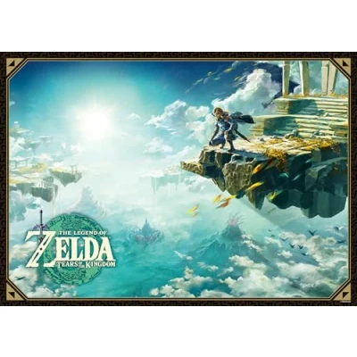 Image de Puzzle Ravensburger Zelda 1000 pièces