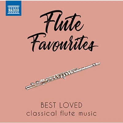 Afbeelding van Various Artists Flute Favourites (CD)