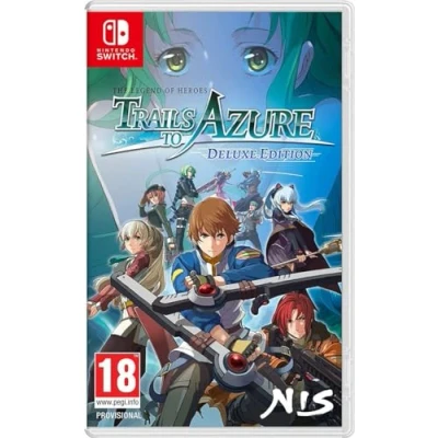 Afbeelding van NIS, The Legend of Heroes: Trails to Azure Deluxe Edition