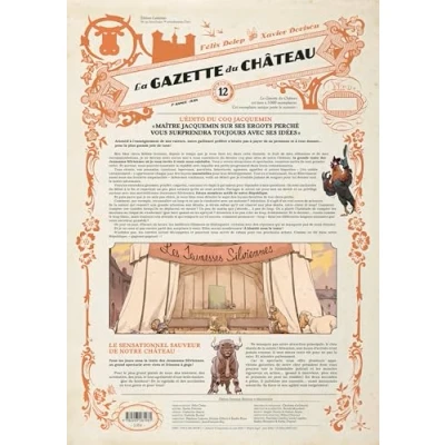 Afbeelding van LE CHATEAU DES ANIMAUX LA GAZETTE DU CHATEAU,12