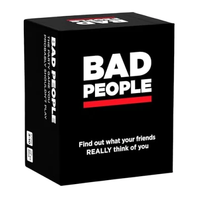 Afbeelding van Bad People (Engelstalig) Hét Partyspel voor Volwassenen Het Kaartspel Dat Je Beter Niet Kan Spelen
