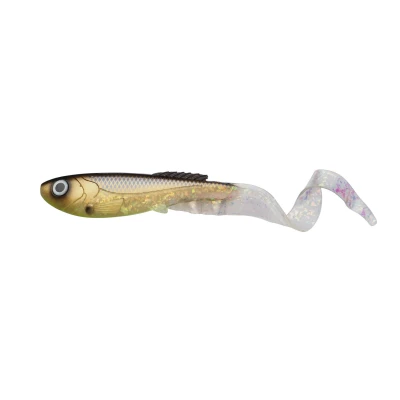 Afbeelding van Abu Garcia Beast Curltail Softbait Funky Fish 21cm 89g (4 stuks) Shad