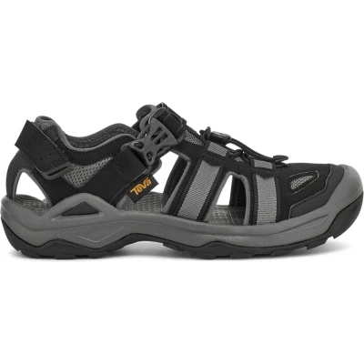 Afbeelding van Teva Wander Omnium 2 Outdoorsandalen, Heren, Maat: 44.5, Black Leer/ synthetisch