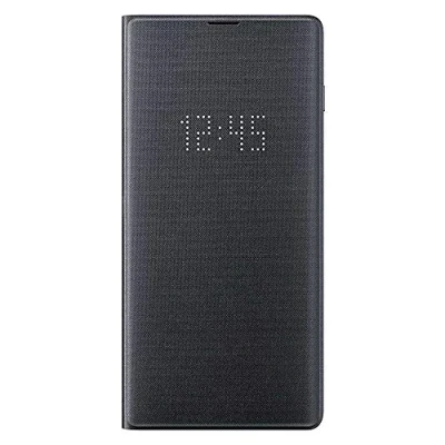 Image de Housse avec affichage Samsung LED View Noir pour Galaxy S10 Plus
