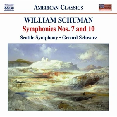 Afbeelding van Seattle Symphony Orchestra, Gerard Schwarz Schuman: Symphonies Nos.7 &amp; 10 (CD)