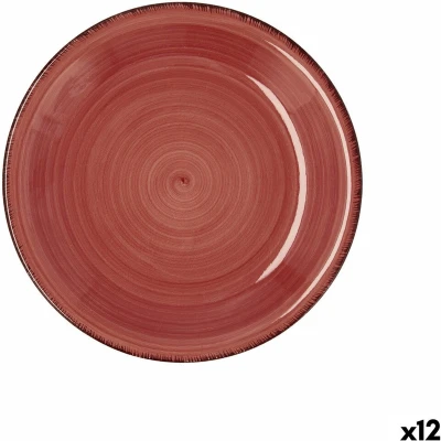 Afbeelding van Dessertbord Quid Coral Vita Rood Keramisch 19 cm (12 Stuks)
