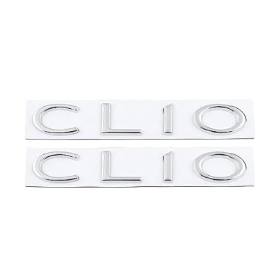 Afbeelding van Clio Embleem voor auto, embleem, zelfklevend,