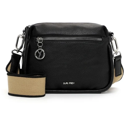 Afbeelding van SURI FREY Schoudertas Patsy Crossbody Bag Black Zwart