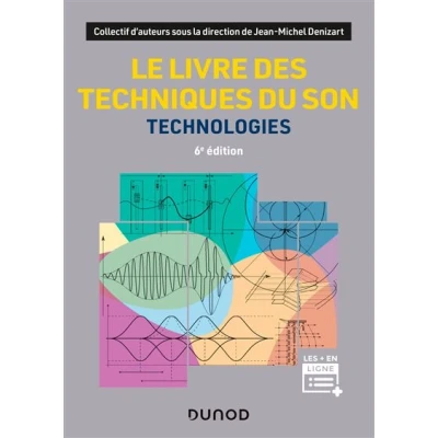 Image de Le livre des techniques du son