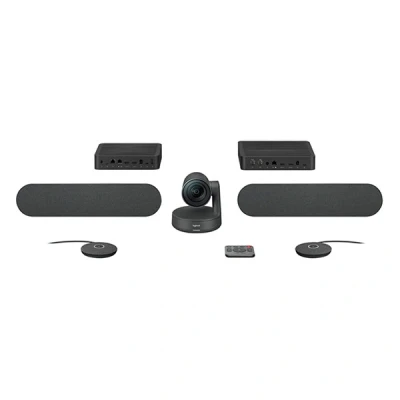 Image de Logitech Rally Plus webcam noire