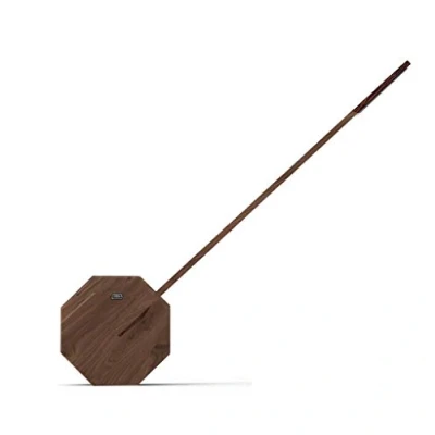 Afbeelding van Gingko Octagon Recg. Lamp Walnut