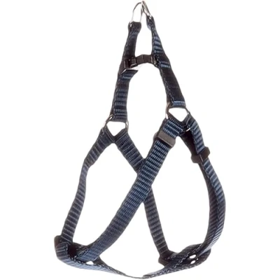 Afbeelding van Flamingo Ziggi Step&amp;go Harnas Honden Donkerblauw Xs 20 35cm 10mm 1st 134605