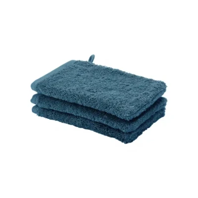 Afbeelding van Aquanova washandje LONDON 16x22 cm Ocean 739 per 6 stuks