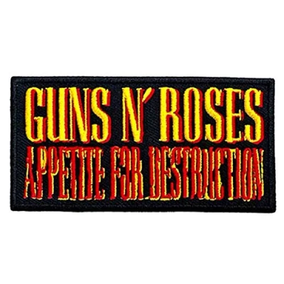 Afbeelding van Guns N&#039; Roses Appetite For Destruction Patch Multicolours
