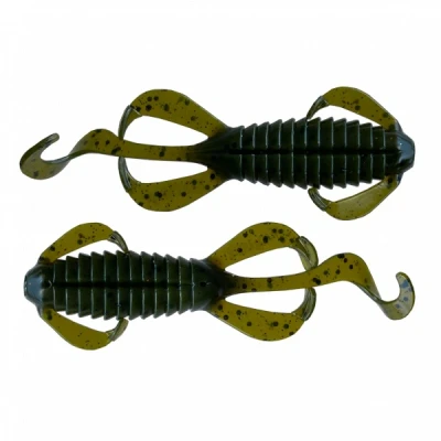 Afbeelding van Headbanger BangerLizard Green Pumpkin 10,6cm (8g) (7 stuks)