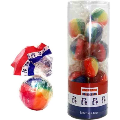 Afbeelding van Silo Regenboogballen 12 Stuks