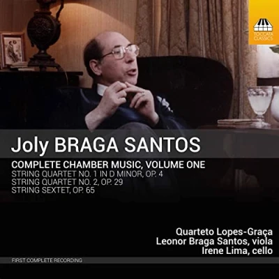 Afbeelding van Quarteto Lopes Graca, Leonor Braga Santos, Irene Lima Complete Chamber Music, Volume One (CD)