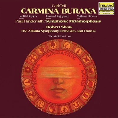 Afbeelding van Atlanta Symphony Orchestra &amp; Chorus Orff: Carmina Burana (2 LPs)