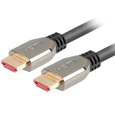 Afbeelding van HDMI Kabel Lanberg CA 30CU 0005 BK 50 cm
