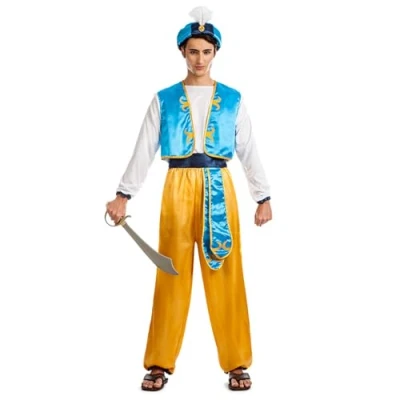 Afbeelding van Boland Kostuum Arabische prins Amir (M/L) Volwassenen Sultan