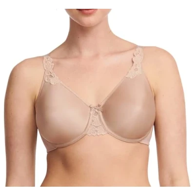 Image de Chantelle Hedona Femme Effet minimiseur Soutien gorge à armatures Sous vêtement, Cafe Latte, 70C
