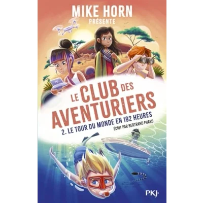 Afbeelding van Mike horn le club des aventuriers,2
