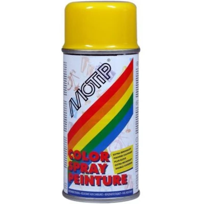 Afbeelding van Motip Alkyd Hoogglans Deco Ral 1004 150ml