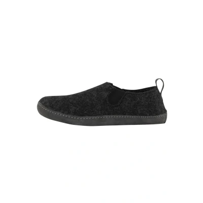 Afbeelding van Travelin Inhome Instappers, Heren, Maat: 40, Dark grey Wol