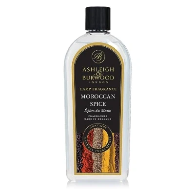Afbeelding van Navulling geurlamp Geur verspreider Ashleigh &amp; Burwood, Moroccan Spice 1000ml 1 Liter