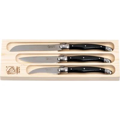 Afbeelding van Laguiole Style de Vie Keukenmessen Premium Line 3 delig