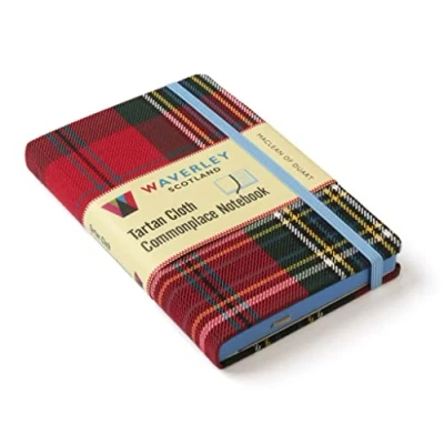 Afbeelding van Maclean of Duart Waverley Tartan Notebk