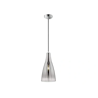 Afbeelding van Hanglamp Zeal, chroom/mirrored clear, Ø 23 cm