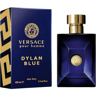 Afbeelding van Versace Dylan Blue Pour Homme Aftershave Lotion 100 ml