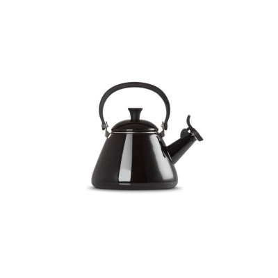 Afbeelding van Le Creuset Fluitketel &quot;kone&quot; In Ebbenzwart 1,6l
